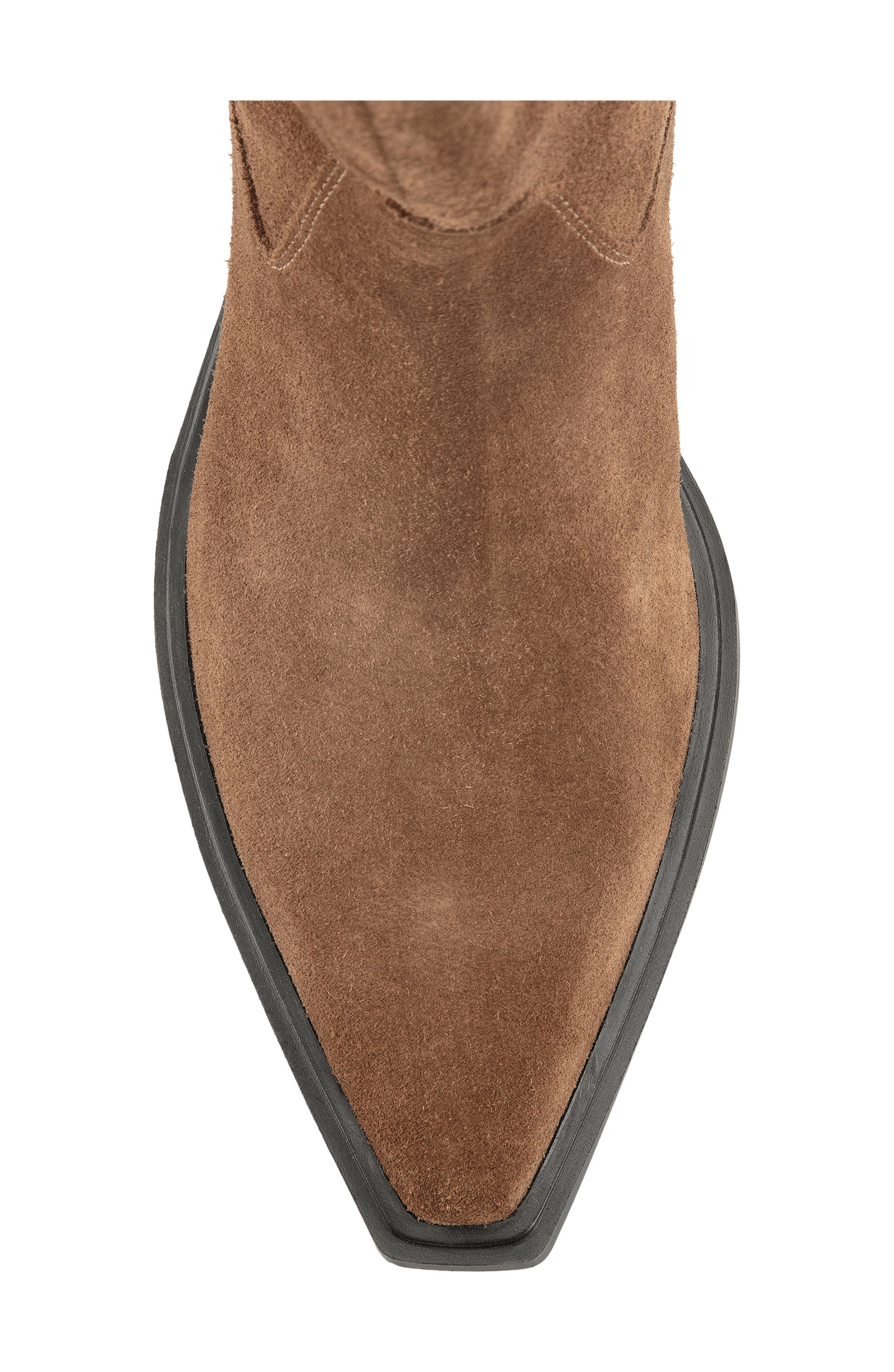 Kelsey Western Boot, Alternate, color, COCOA BROWN