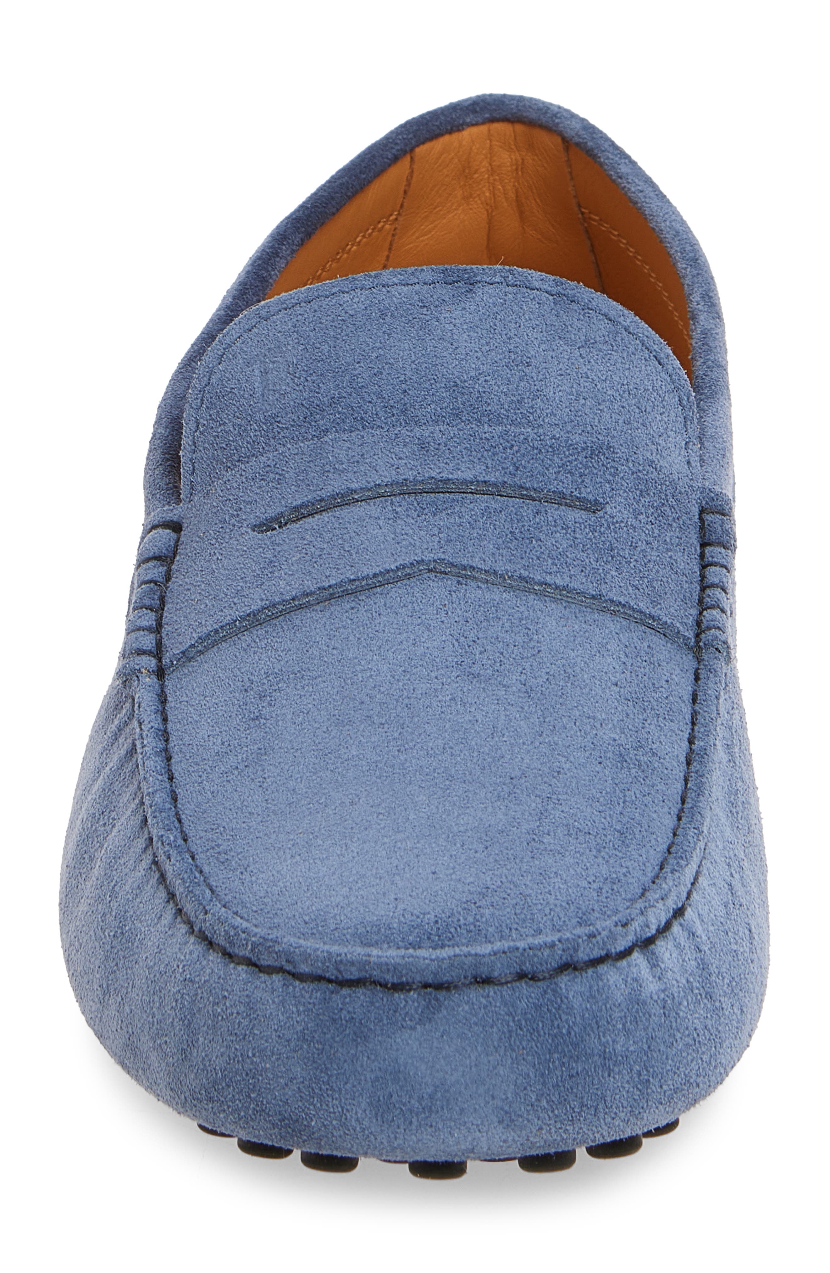 Tod's Gommino Penny Loafer, Alternate, color, Insigna Blue