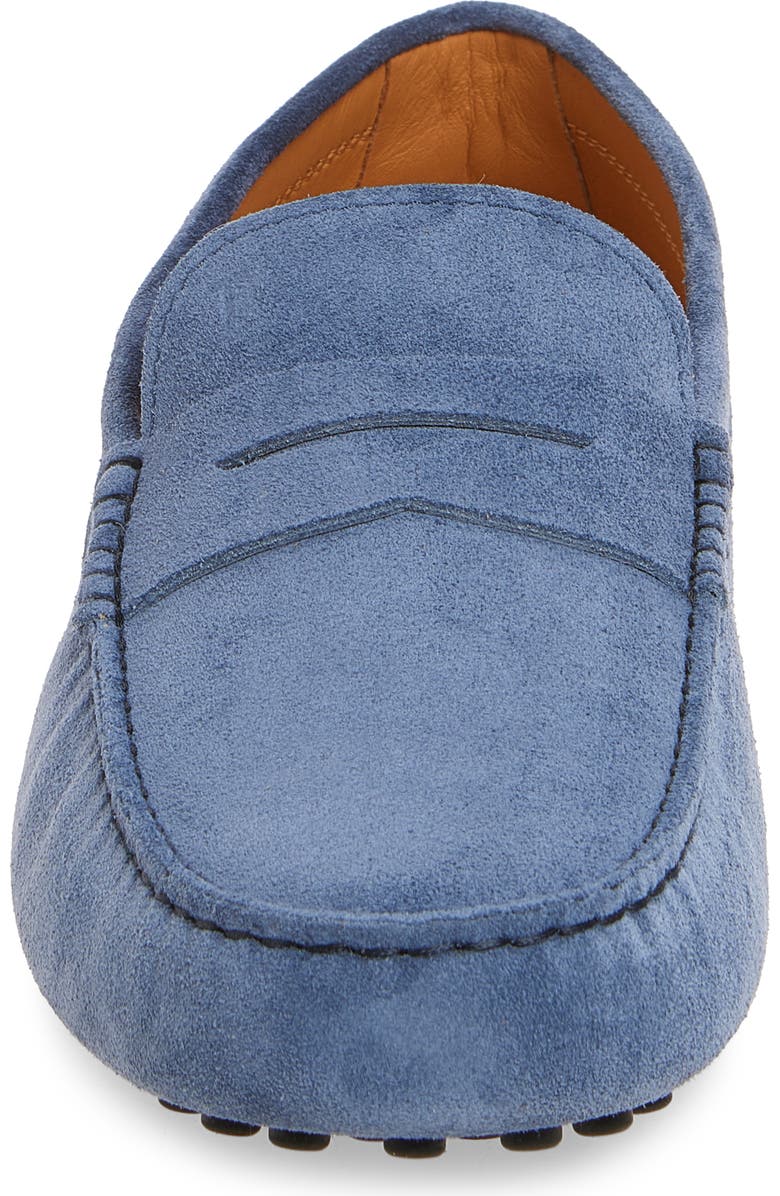 Tod's Gommino Penny Loafer, Alternate, color, Insigna Blue