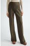 Fluid High Waist Straight Leg Pants