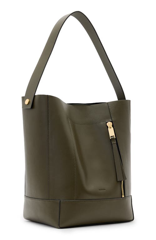 ALLSAINTS ALLSAINTS ALBA LEATHER HOBO BAG 