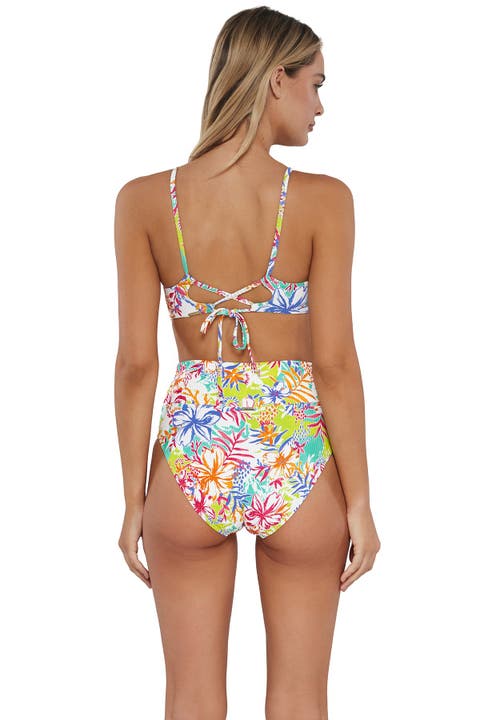 Hannah High Waist Bikini Swim Bottoms