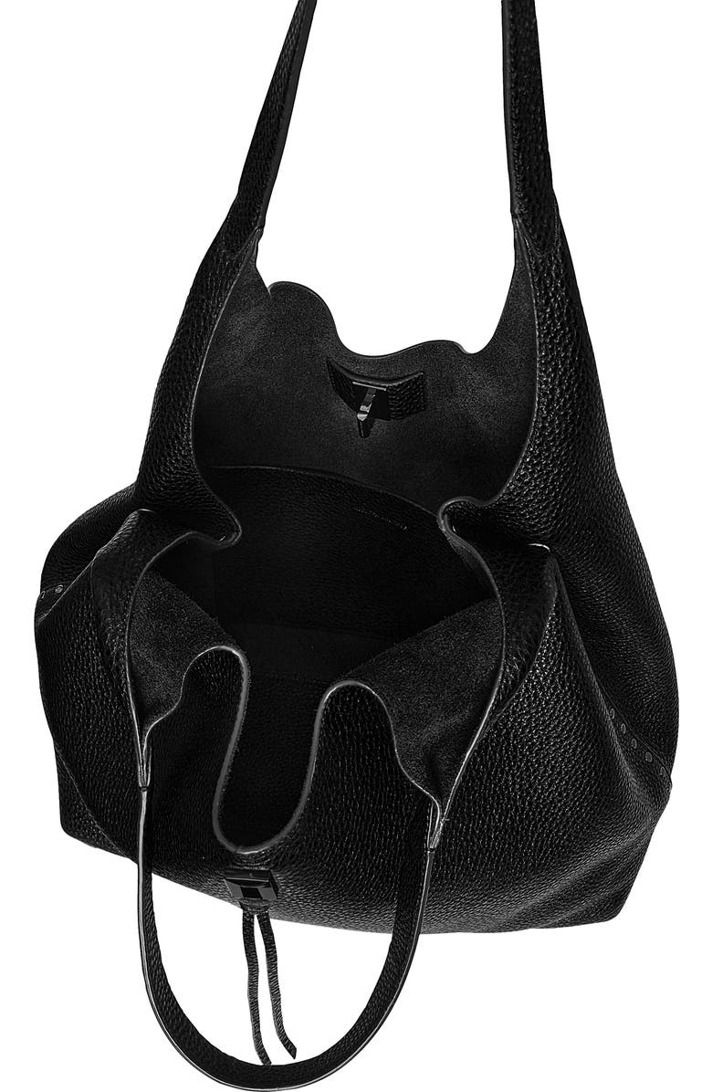 Rebecca Minkoff Darren Signature Carryall Bag, Alternate, color, Black