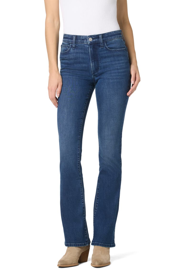 High Waist Curvy Bootcut Jeans, Main, color, PARADIGM