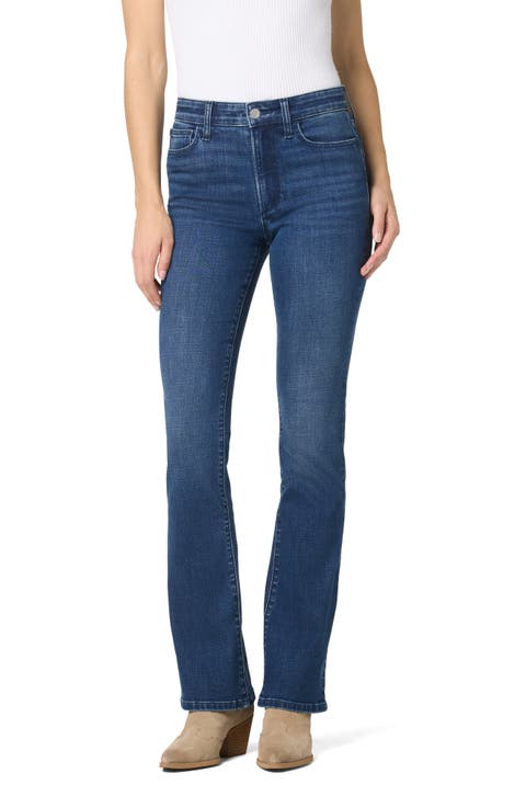 High Waist Curvy Bootcut Jeans (Paradigm)