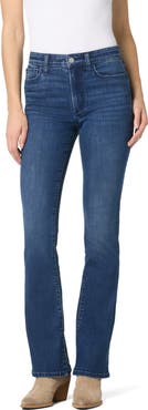 Joe's High Waist Curvy Bootcut Jeans
