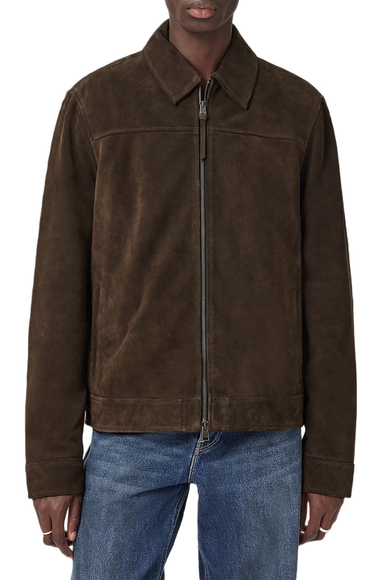 Rhone Suede Jacket - image 3