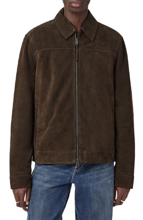 Rhone Suede Jacket