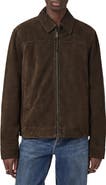 AllSaints Rhone Suede Jacket