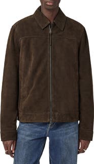 AllSaints Rhone Suede Jacket