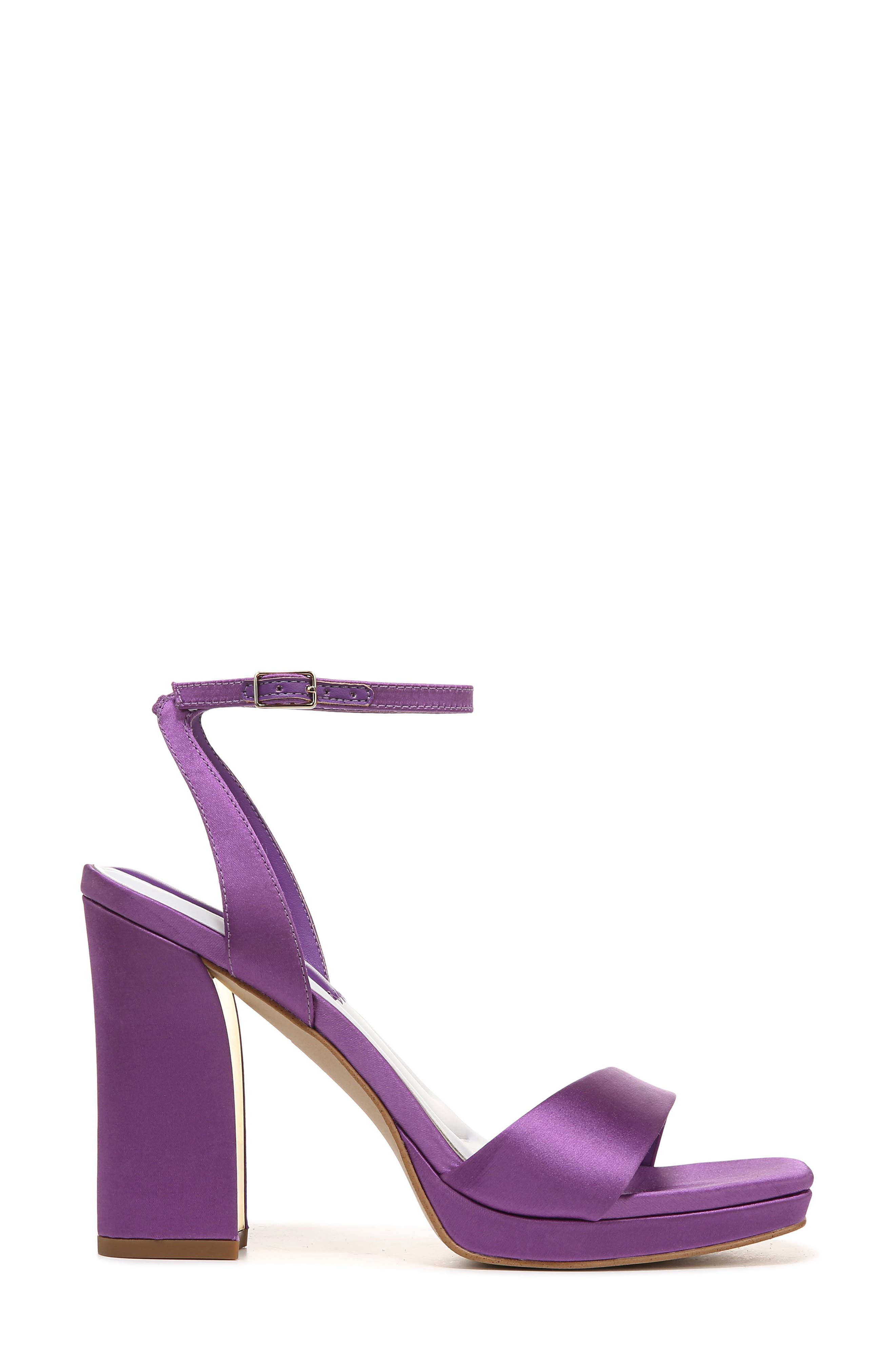 Daffy Ankle Strap Sandal, Alternate, color, ULTRAVIOLET