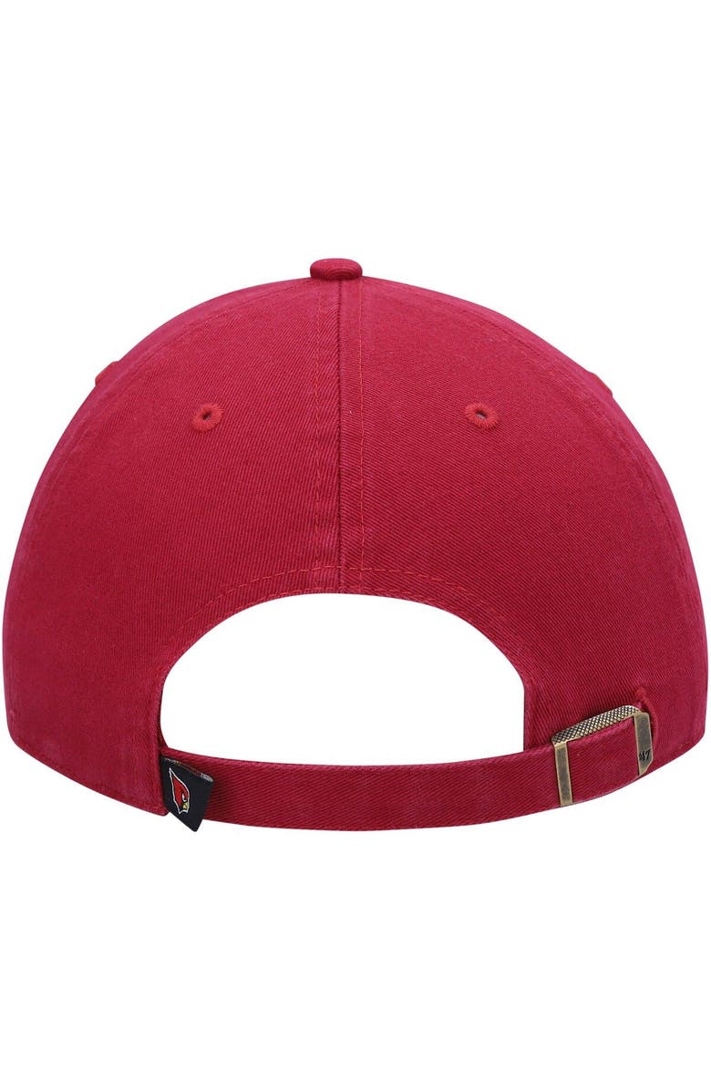 '47 Women's '47 Cardinal Arizona Cardinals Vocal Clean Up Adjustable Hat, Alternate, color, Cardinal