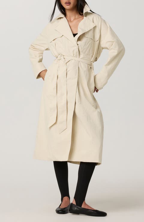 Rhodes Trench Coat
