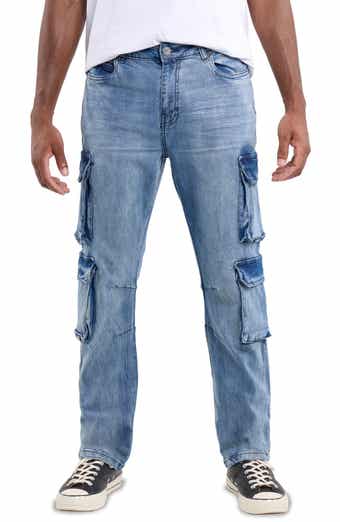 XRAY Straight Fit Cargo Jeans