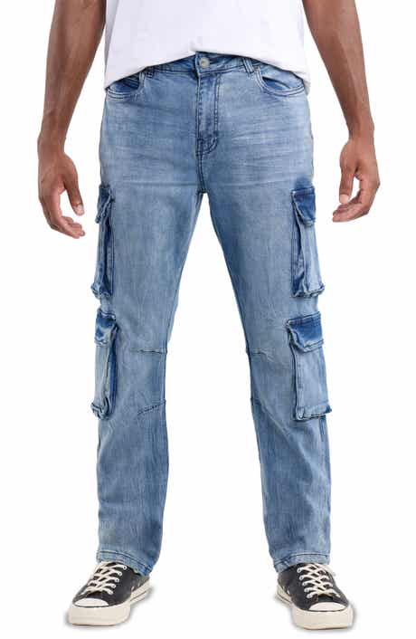 XRAY Straight Fit Cargo Jeans