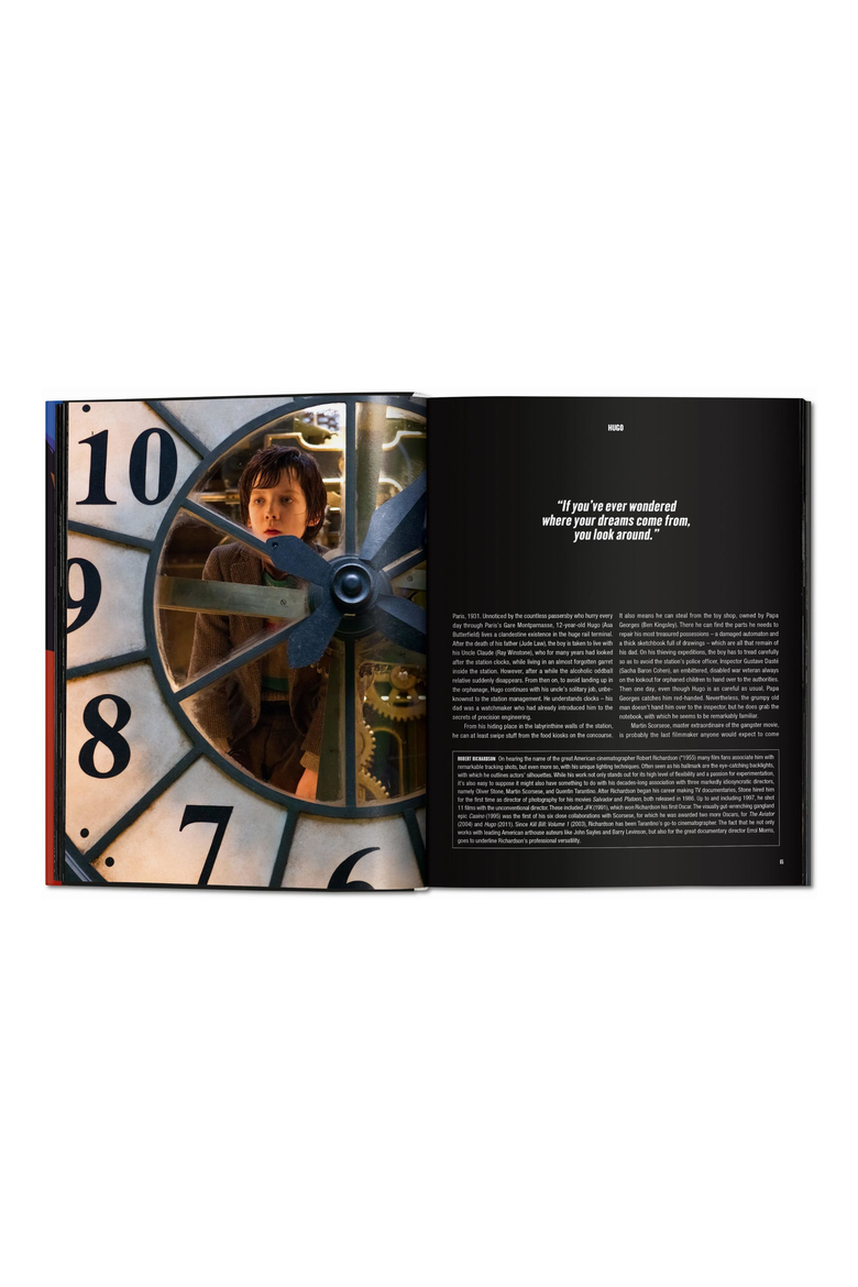 100 Movies of the 2010s Book, Alternate, color, Black