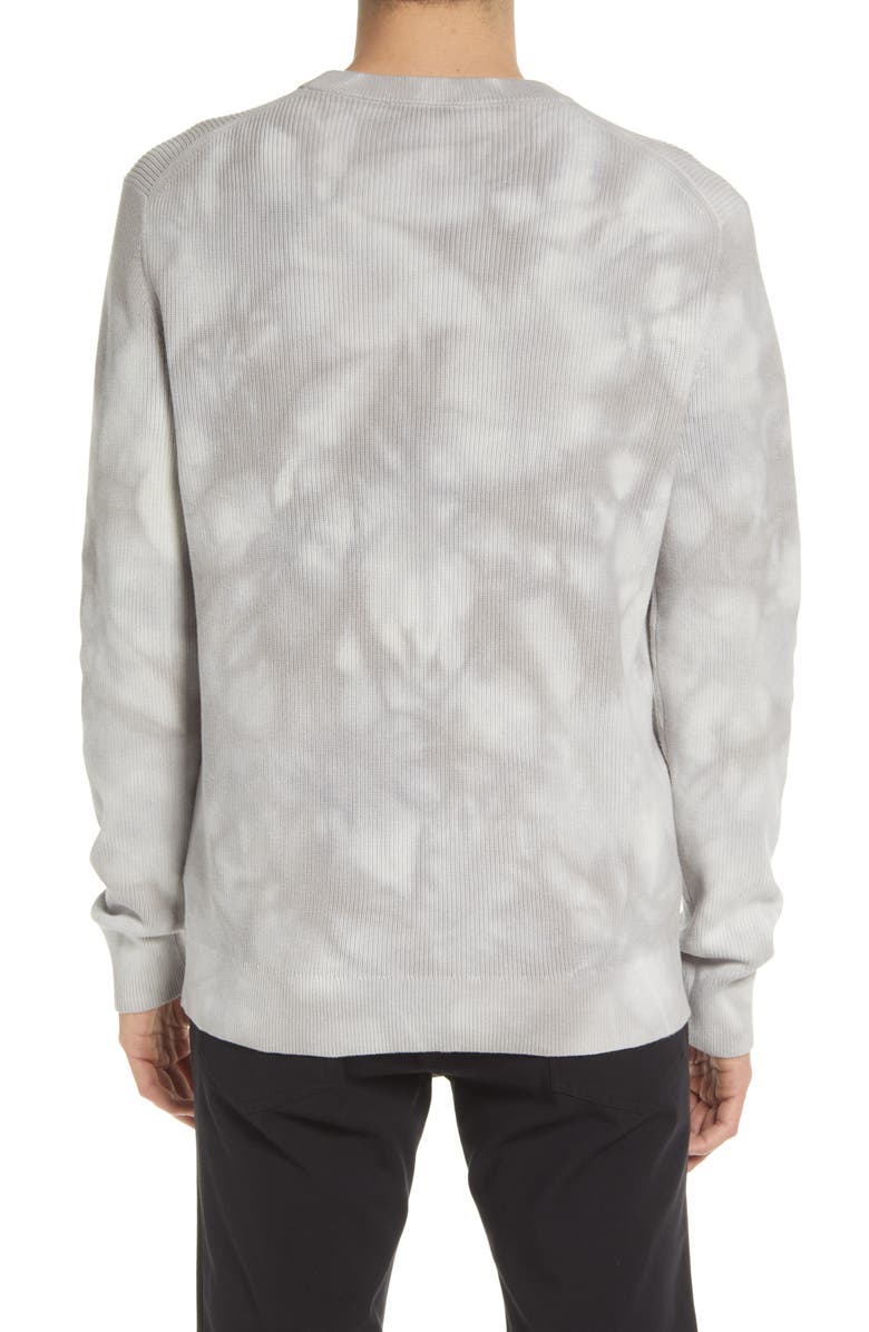 Theory Masten Eco Brea Tie Dye Crewneck Sweater, Alternate, color, 