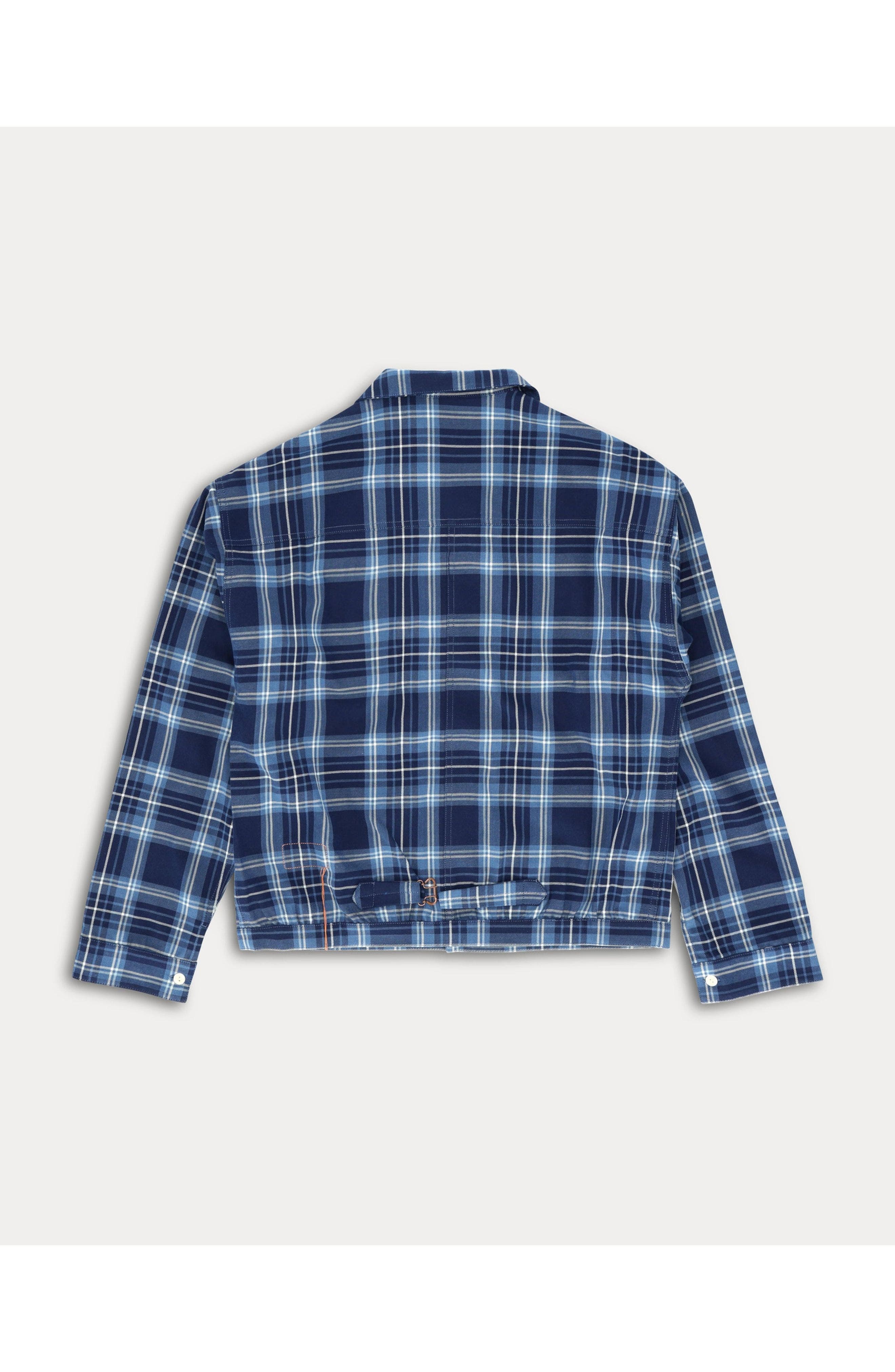 Peter Vichy Check Cotton Overshirt - image 2
