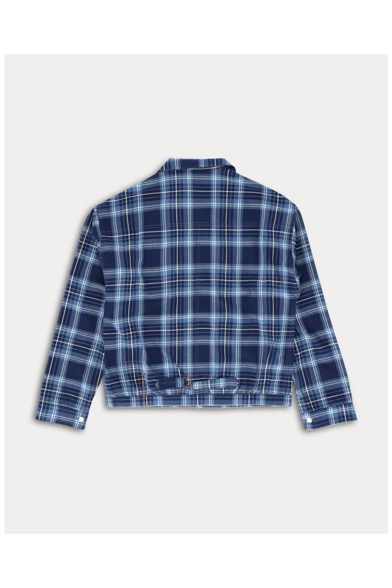 Peter Vichy Check Cotton Overshirt, Alternate, color, Plaid