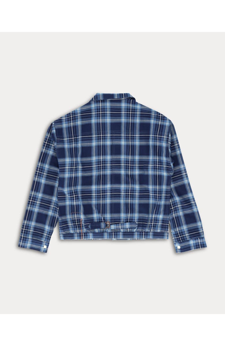 Fortela Peter Vichy Check Cotton Overshirt, Alternate, color, Plaid