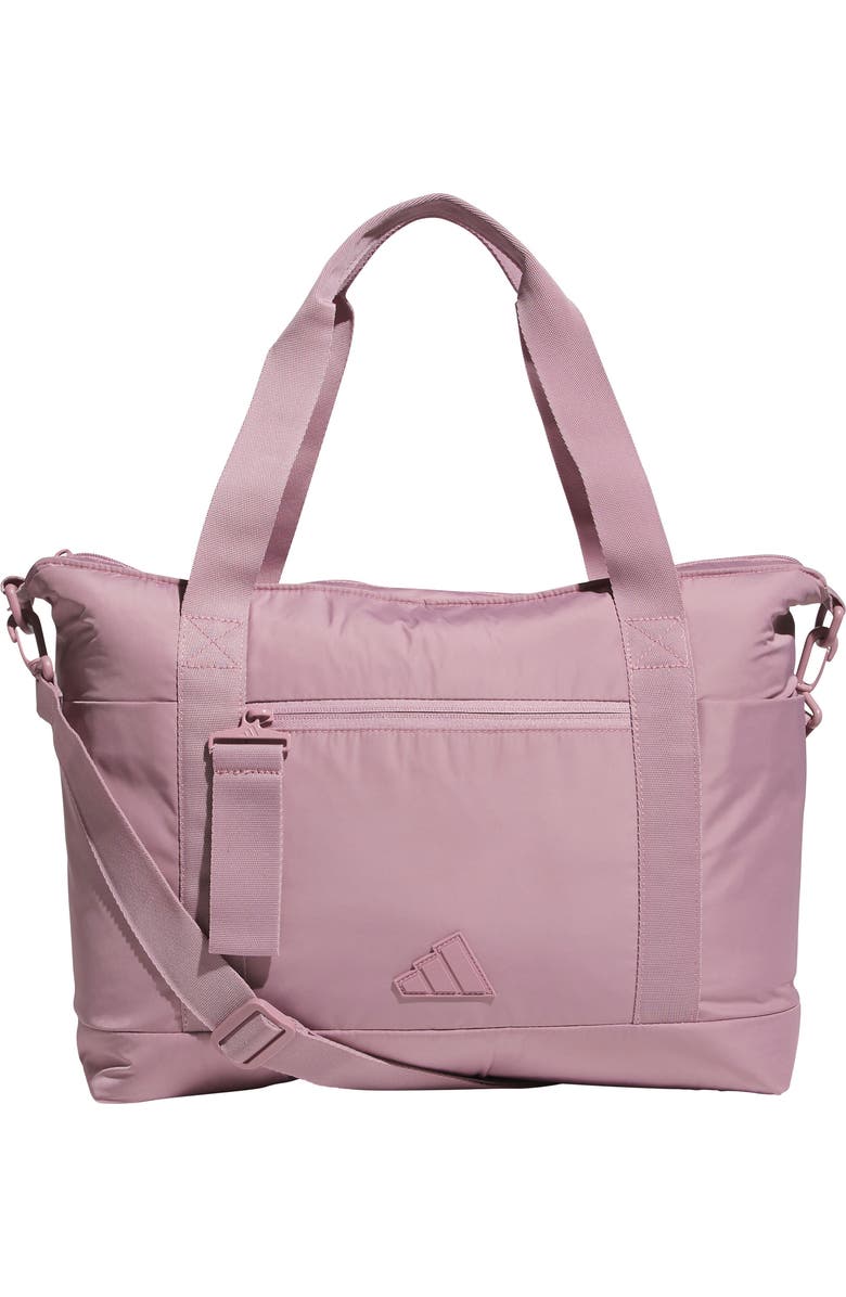 adidas All Me 3 Tote, Main, color, Magic Mauve Purple