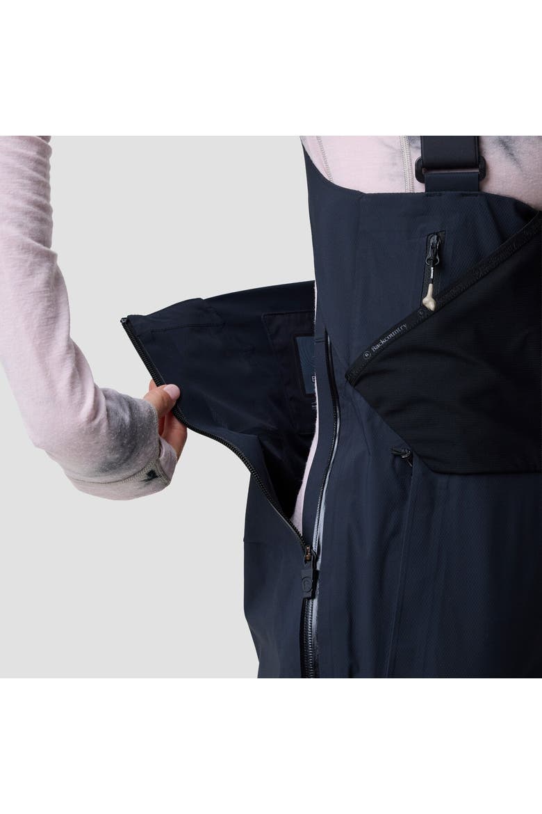 Bga Cottonwoods Xpore Lt Bibs G2 - Women's, Alternate, color, Black