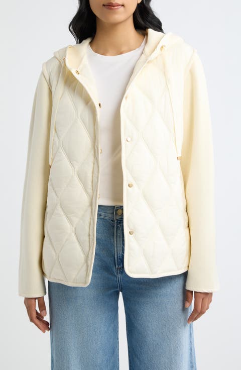 Quilted Liner Jacket