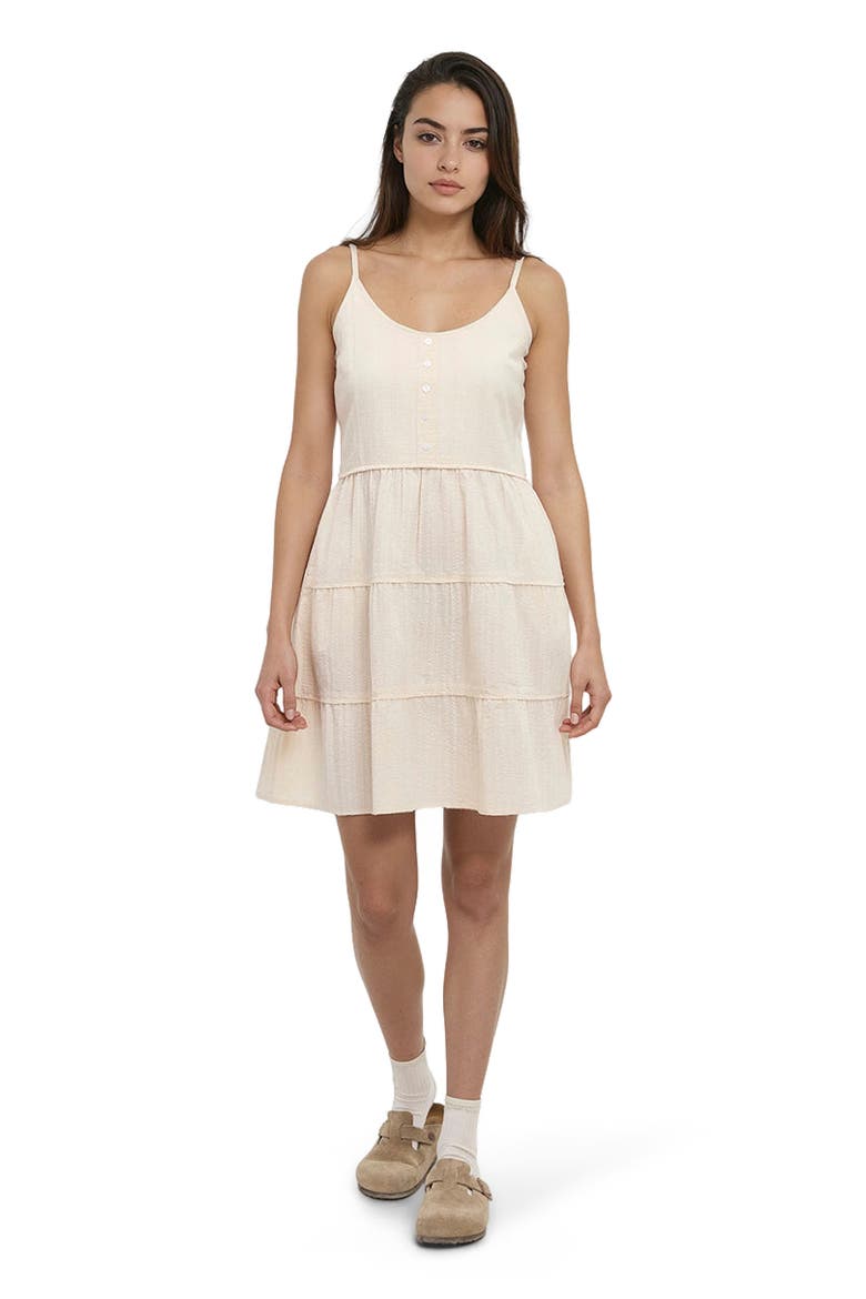 Fairweather Dress, Main, color, White Oak