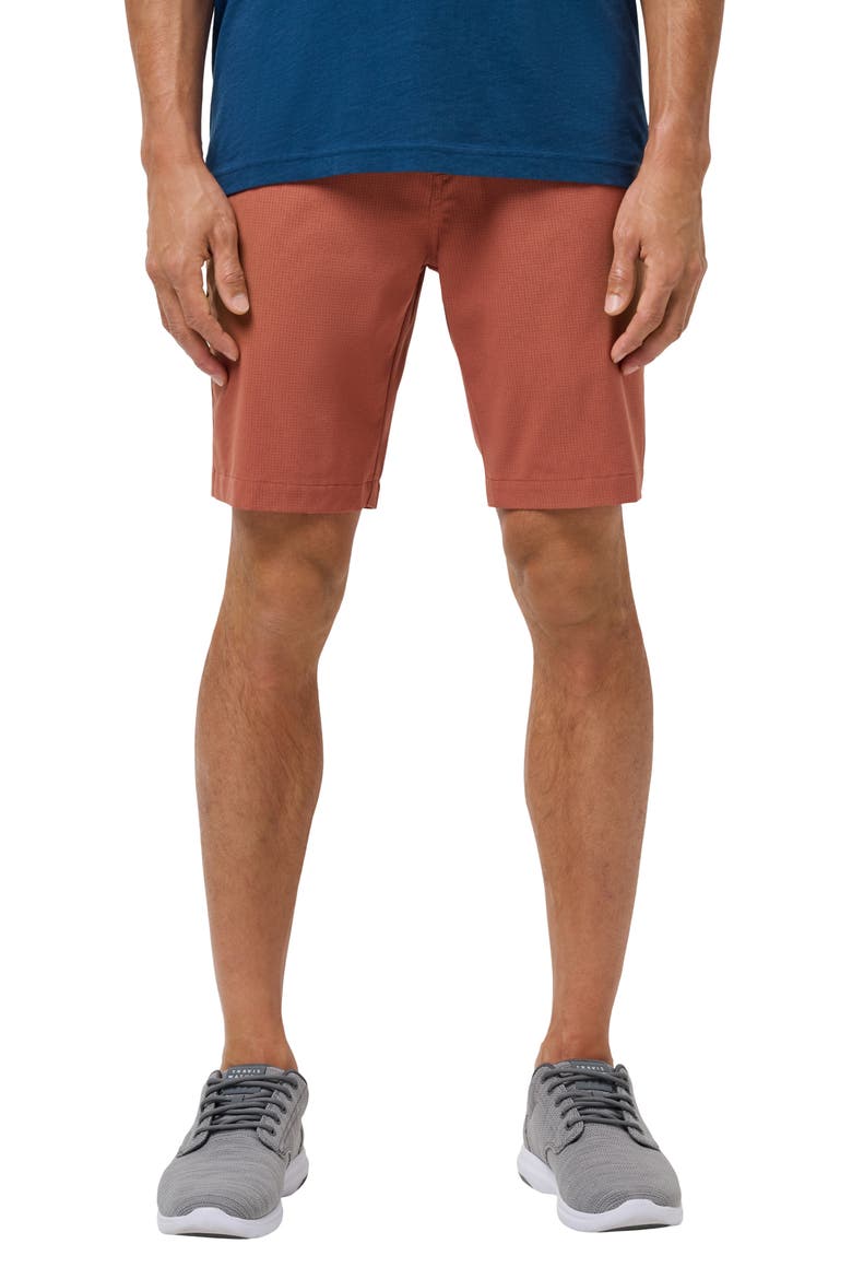 Step Dance Ripstop Shorts, Main, color, MAPLE