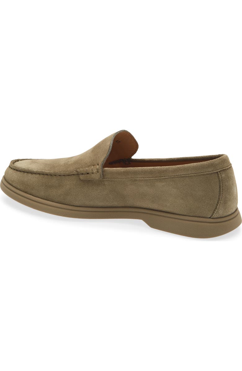 BOSS Sienne Moc Toe Loafer, Alternate, color, Open Green