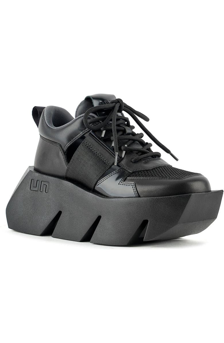 United Nude Bull Sporty, Alternate, color, Black