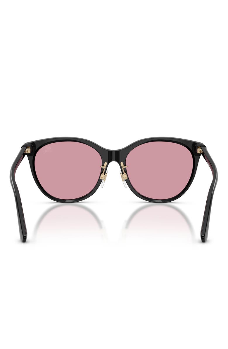 Burberry 56mm Phantos Sunglasses, Alternate, color, 