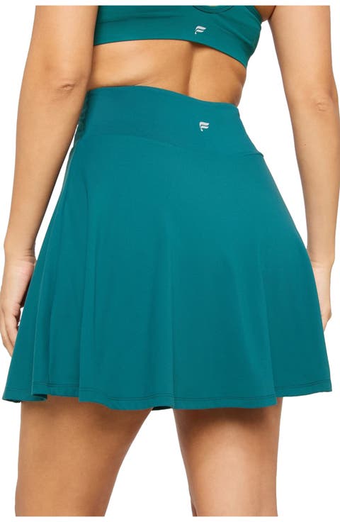 Crossover Flounce Skirt Classic Mini