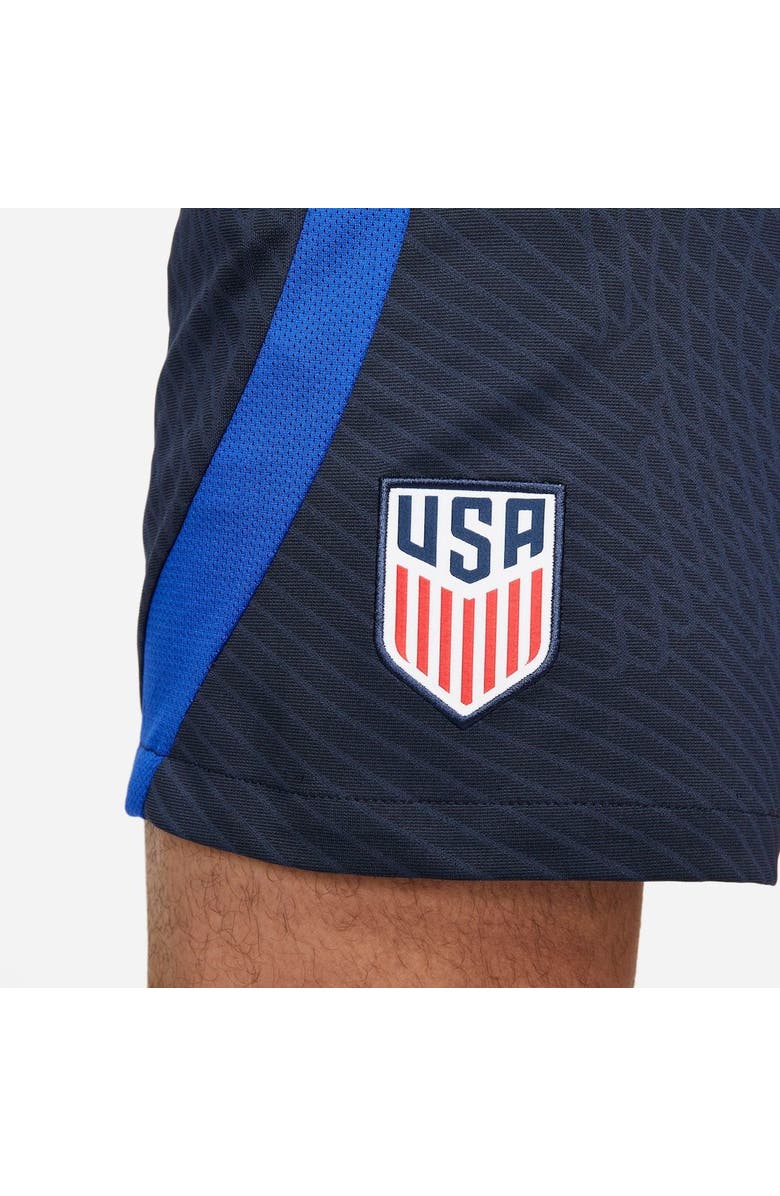 Nike Men's Nike Navy USMNT 2022 Strike Performance Shorts, Alternate, color,