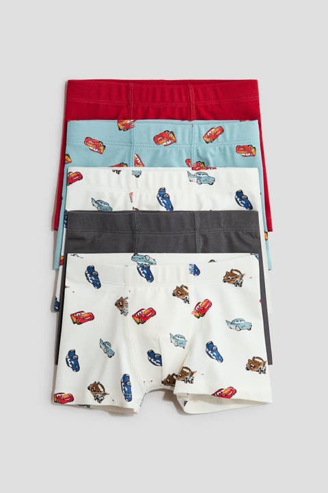 5-pack Cotton Trunks