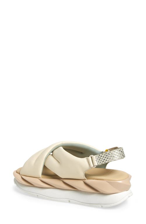 4ccccees Mellow Moa Platform Slingback Sandal