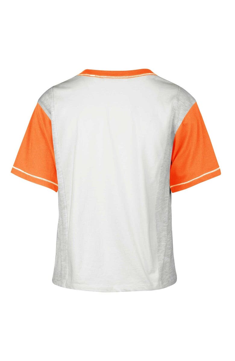 '47 Woman's '47 White Clemson Tigers Premier Tilda Tee, Alternate, color, White