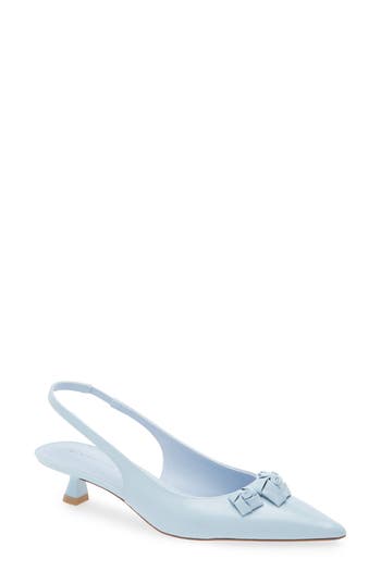 Stuart Weitzman Stuart Rosie Slingback 35 In Blue