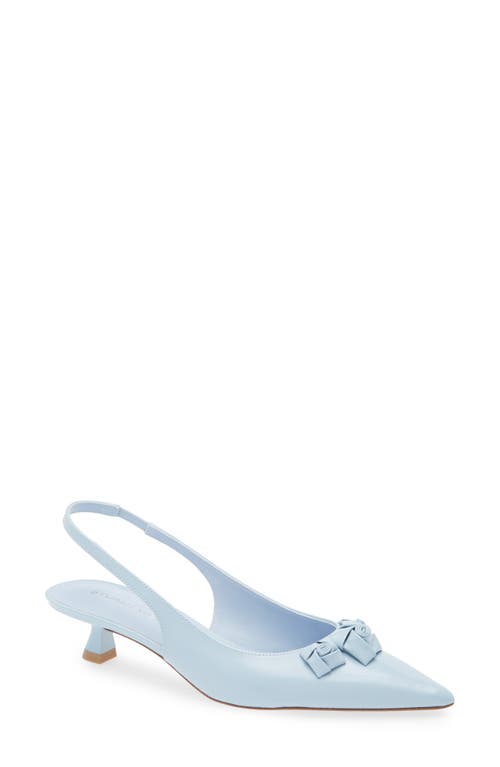 Stuart Weitzman Stuart Rosie Slingback 35 In Cielo