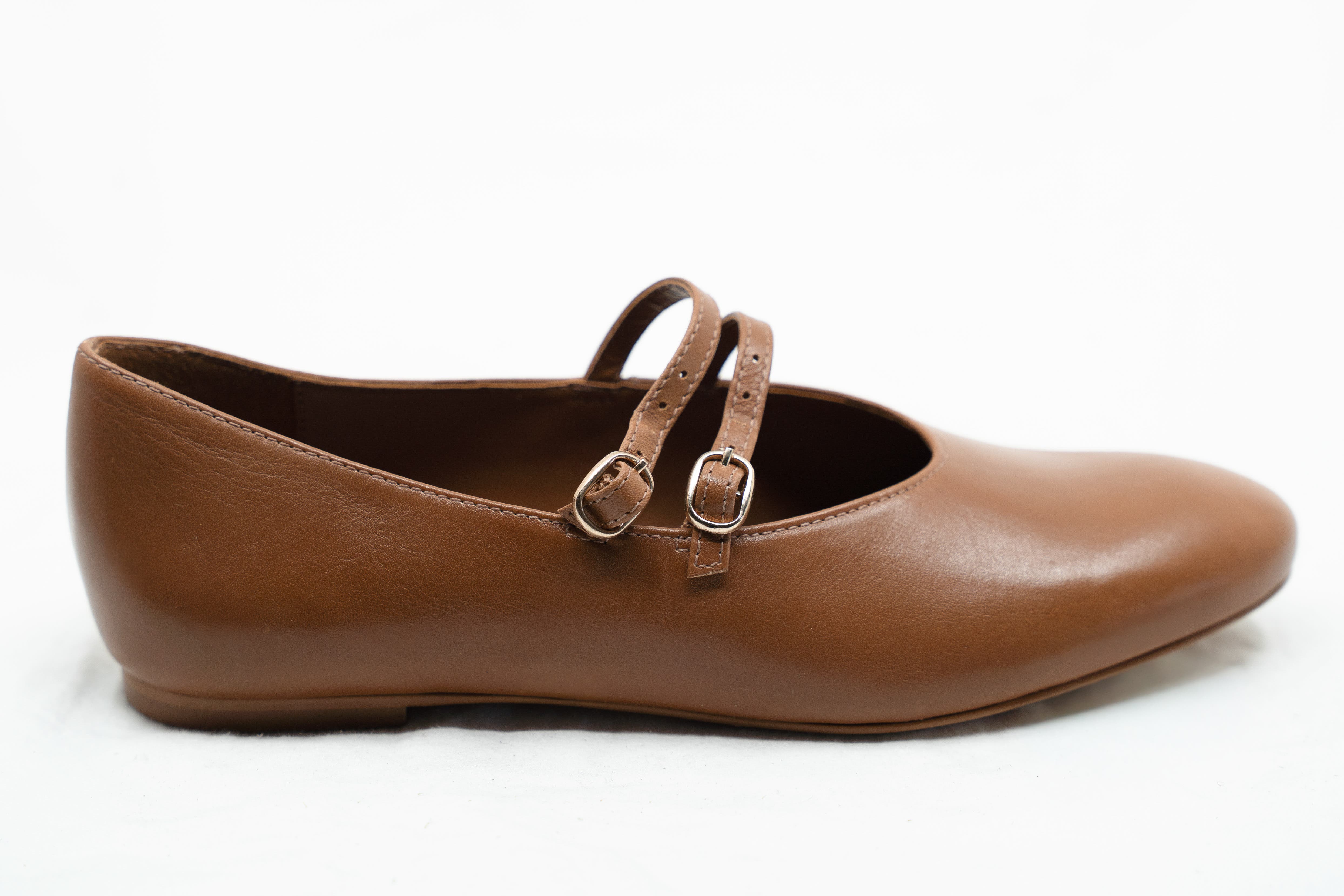 The Capital Flat Mary Jane Flat, Alternate, color, Nude III