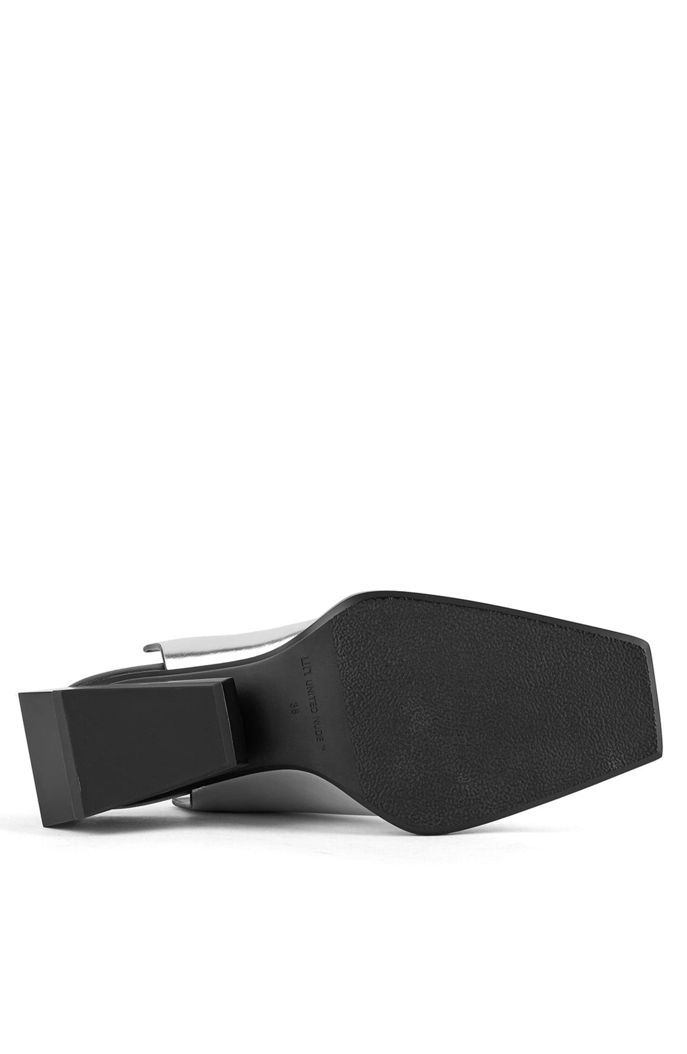 Ricky Mule Mid, Alternate, color, Silver