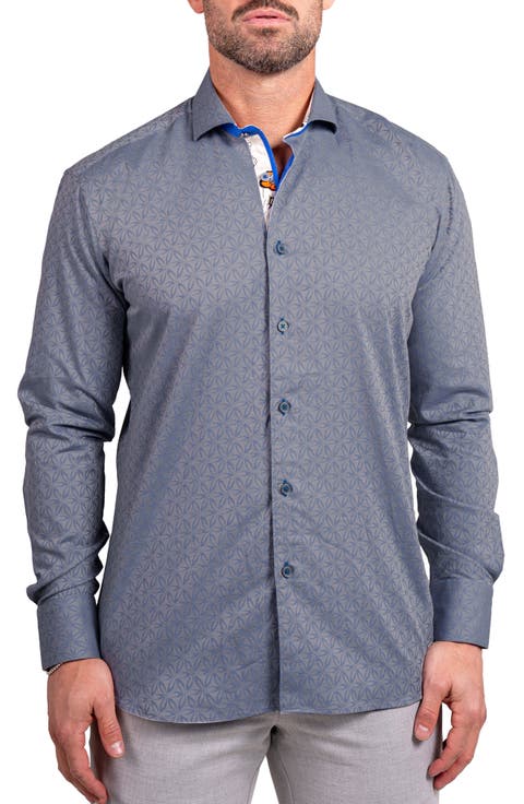 Einstein Ascension Contemporary Fit Button-Up Shirt