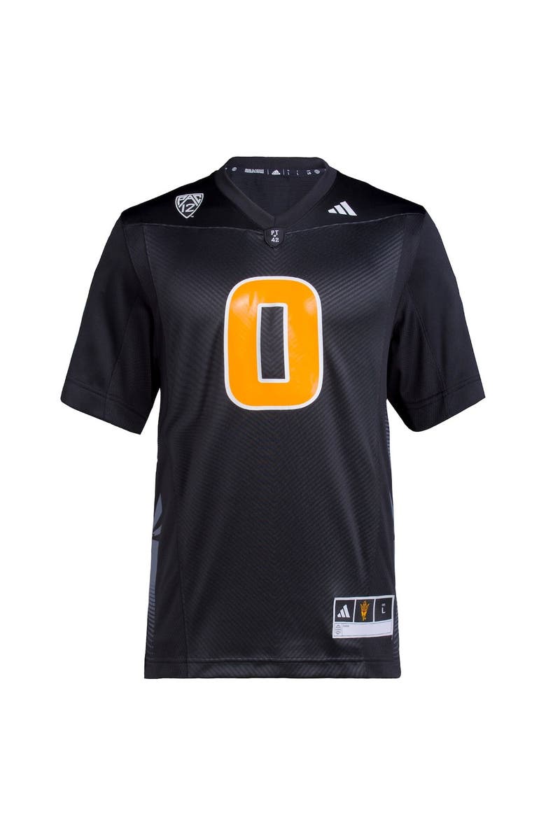 adidas Men's adidas #0 Black Arizona State Sun Devils  2023 Premier Jersey, Alternate, color, Black