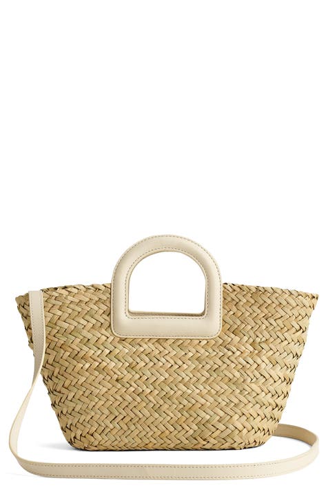 Women s Madewell Straw Bags Nordstrom