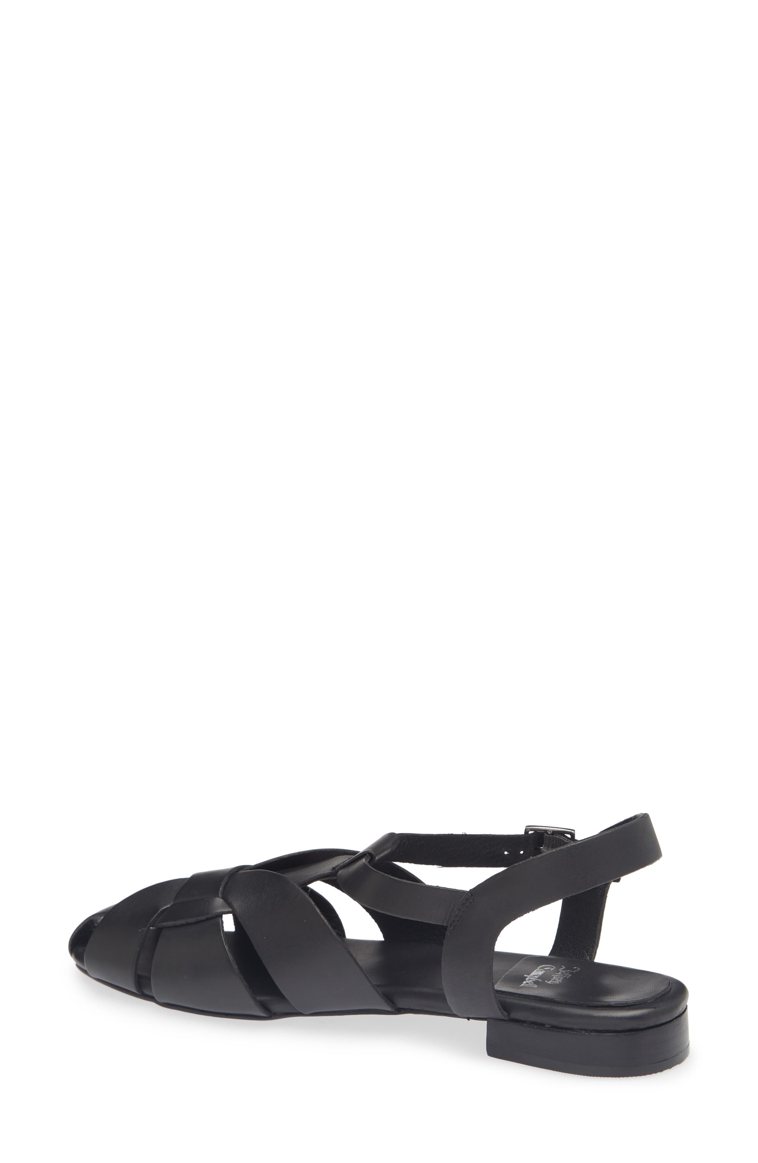 Jeffrey Campbell Reverie Slingback Sandal, Alternate, color, Black