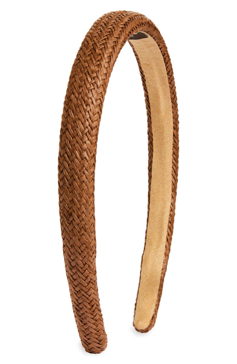 Tasha Skinny Woven Headband, Main, color, 