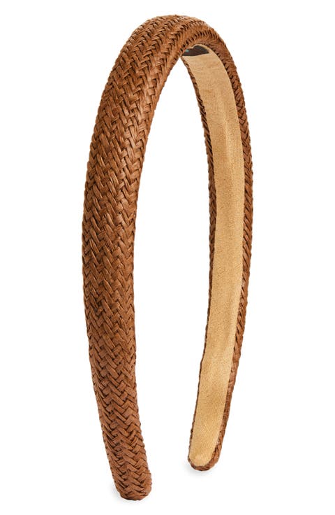 Skinny Woven Headband