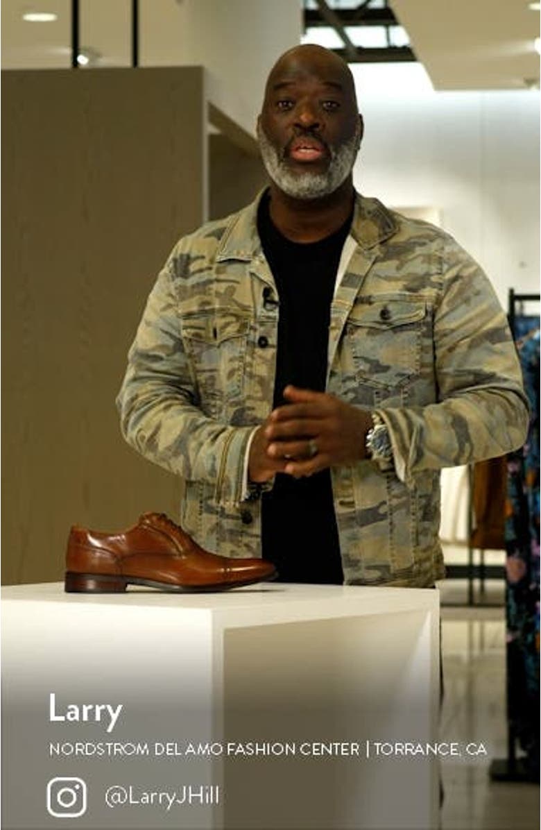 Sorrento Cap Toe Oxford, sales video thumbnail