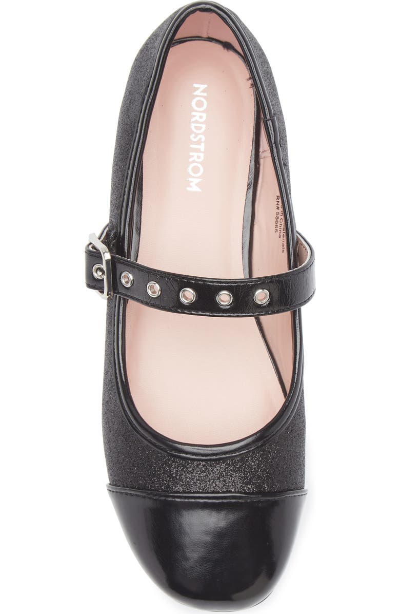 Nordstrom Kids' Everlee Mary Jane Flat, Alternate, color,