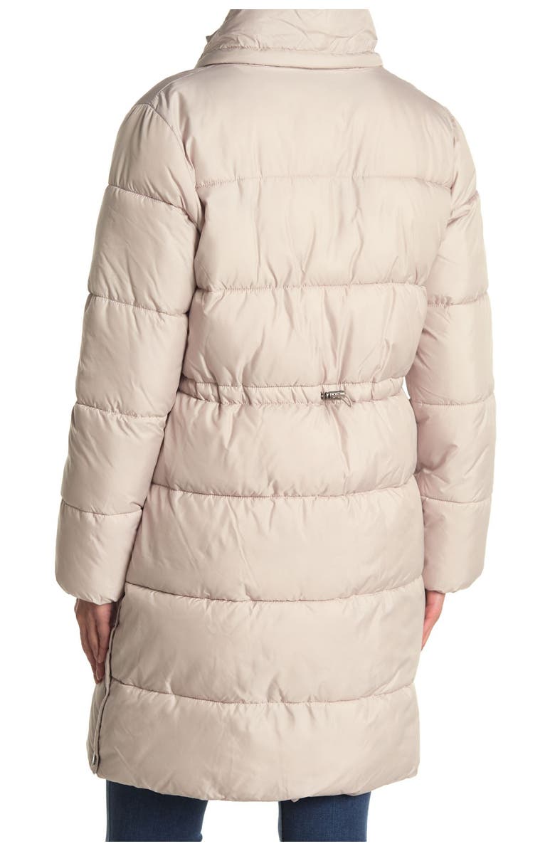 Lucky Brand Hooded Long Puffer Parka Jacket, Alternate, color,